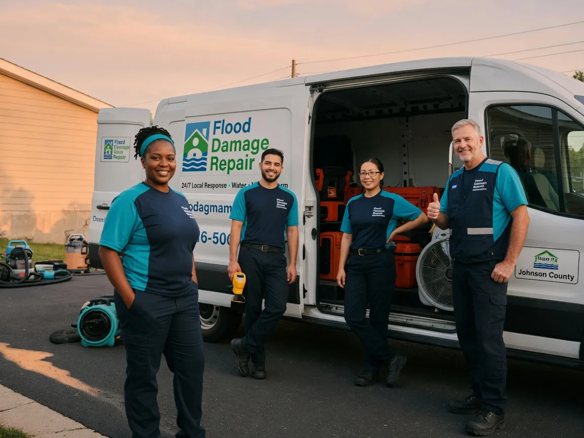 Water Damage Restoration company in Sabine, WV